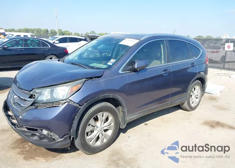 2012 Honda Cr-V Ex-L из США, поврежденный, VIN JHLRM3H76CC010553